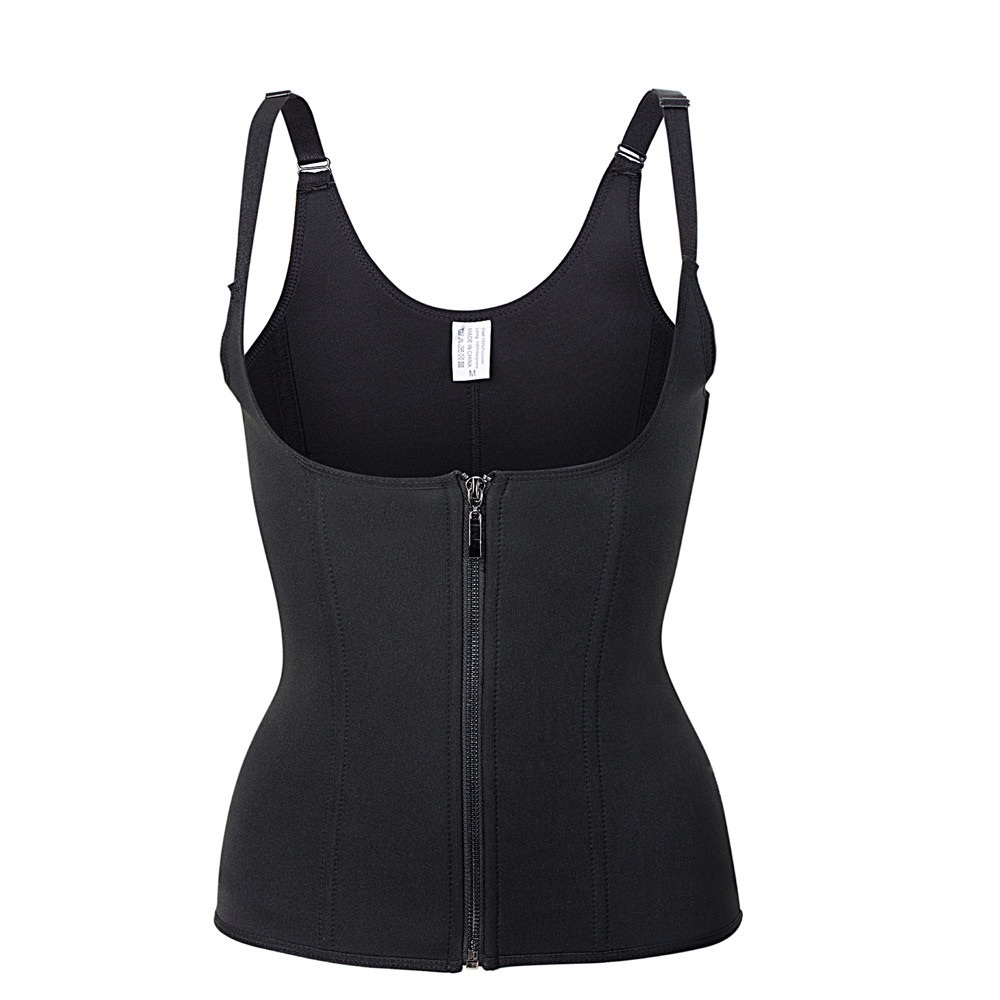 MAGISCULPT SHAPEWEAR ZIP WAIST TRAINER - BLACK SIZE 2XL (NEW WITH TAGS)